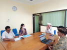 Audiensi Yayasan Kerti Praja (YKP) terkait Implementasi Pemanfaatan Teknologi Wolbachia