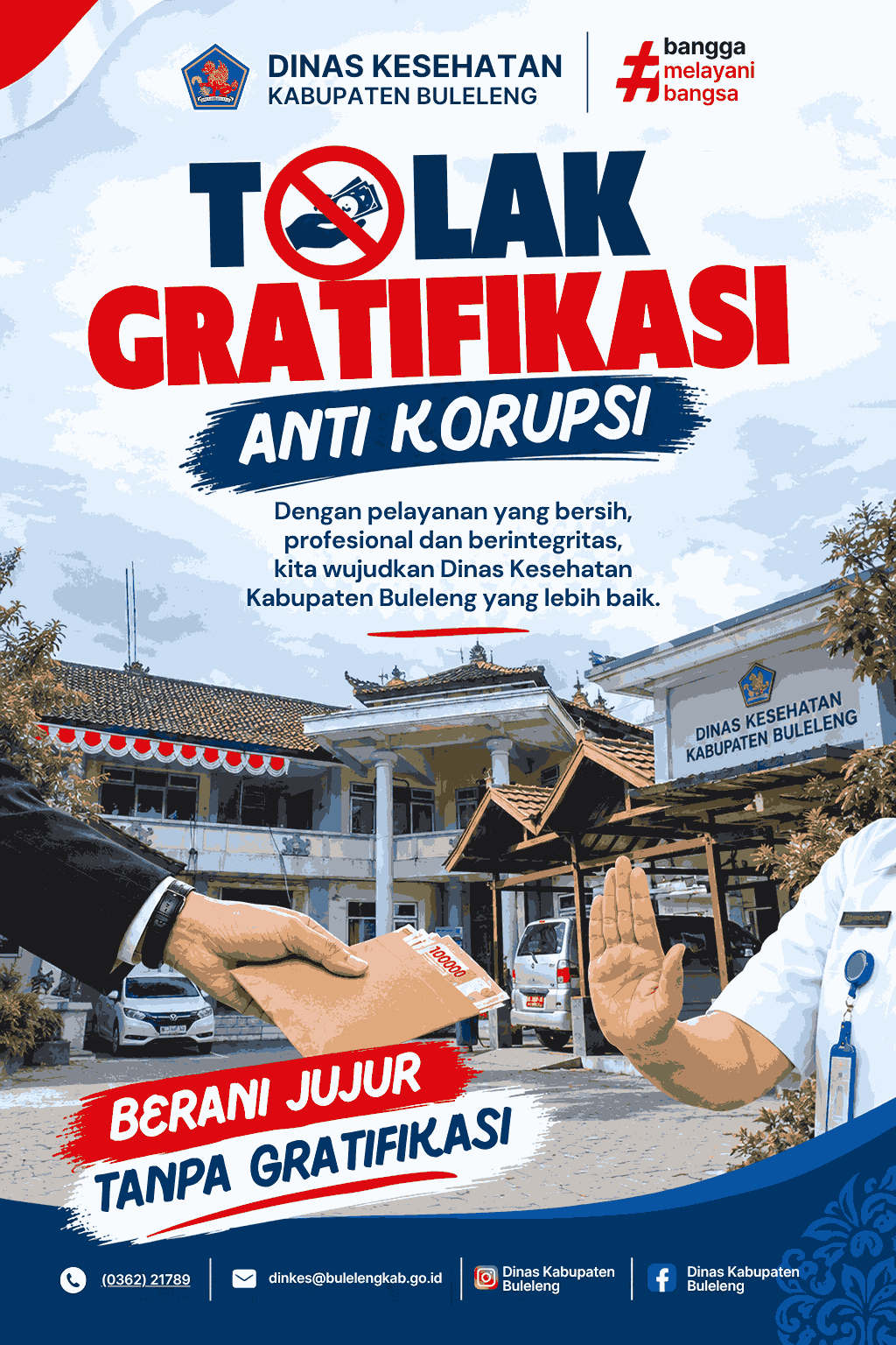 TOLAK GRATIVIKASI! ANTI KORUPSI!