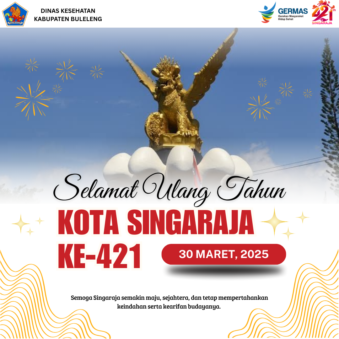 HUT KOTA SINGARAJA 2025