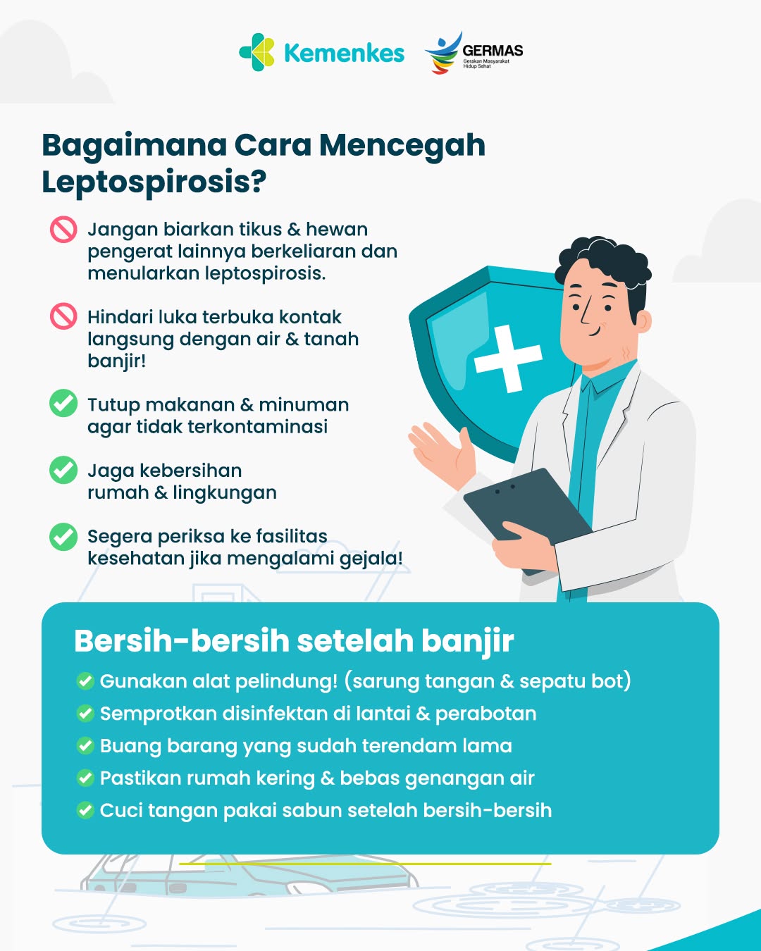 Waspada Leptospirosis!
