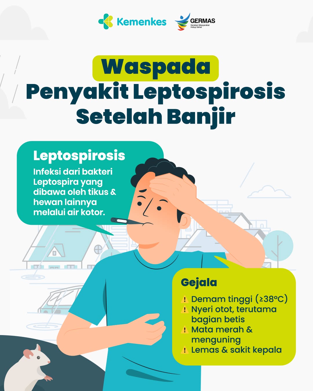 Waspada Leptospirosis!