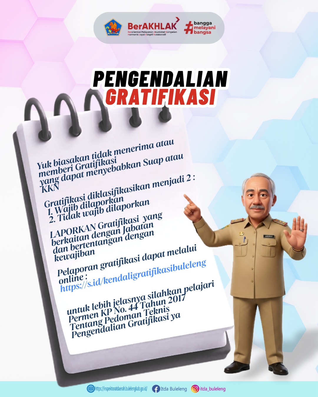 PENGENDALIAN GRATIFIKASI!