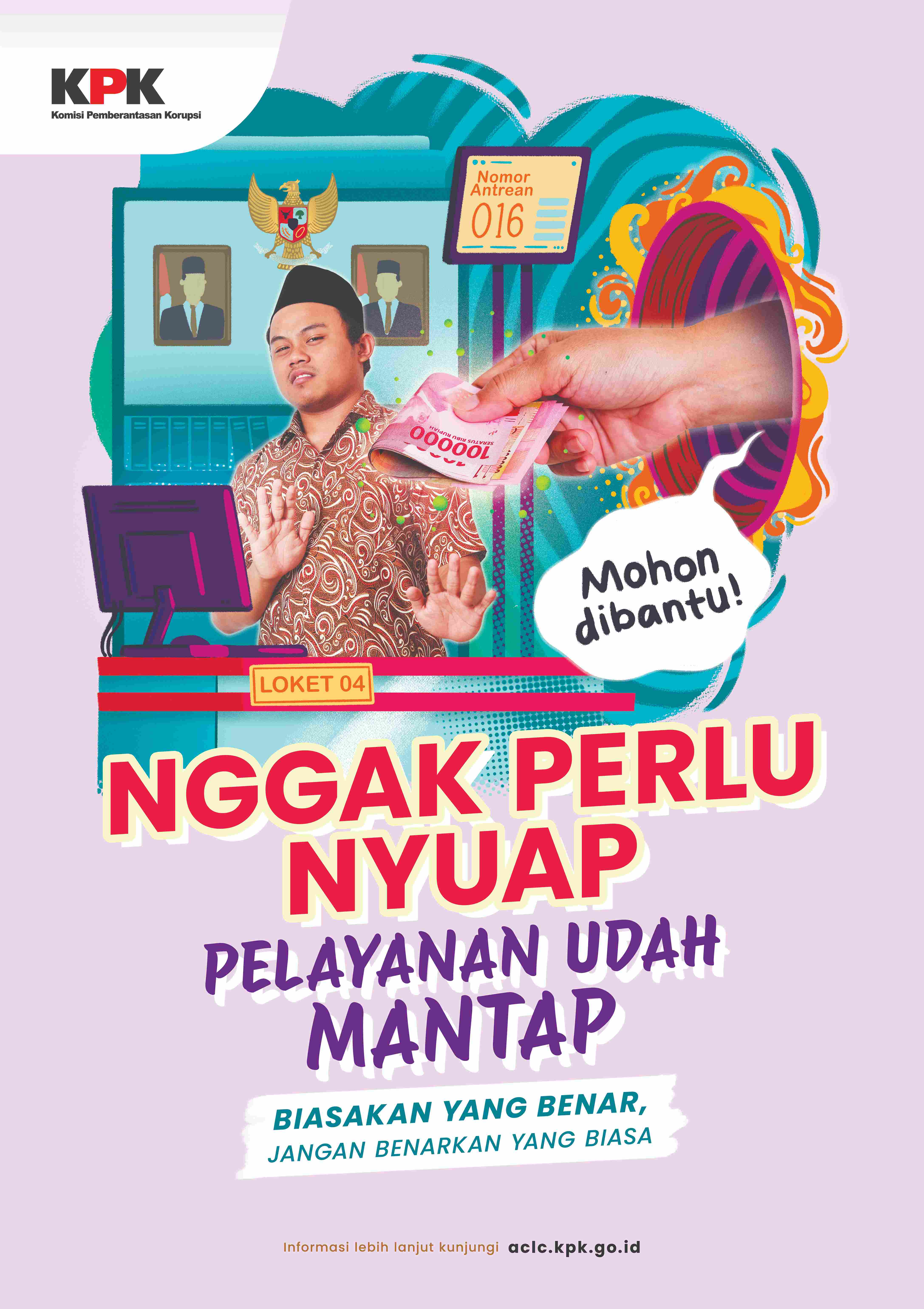 PELAYANAN TANPA SUAP